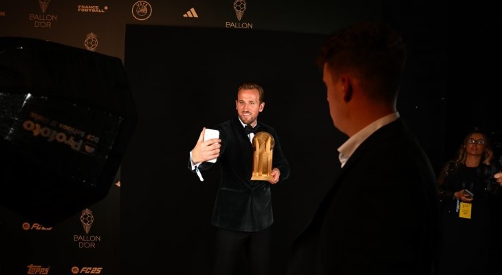 كين ومبابي يتقاسمان جائزة ” غيرد مولر”