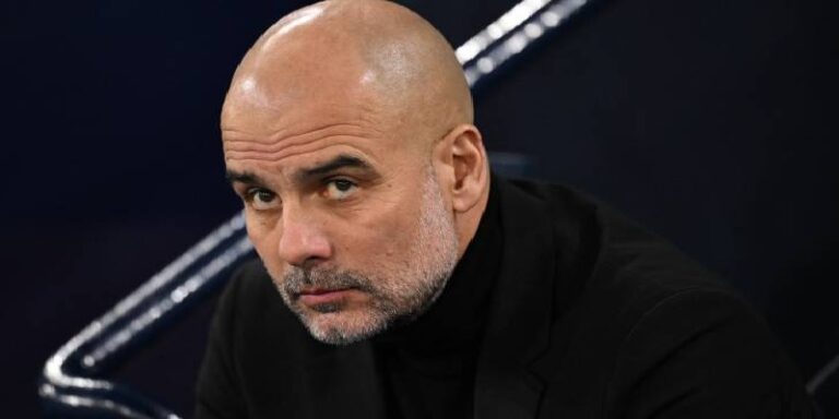 غوارديولا يهنئ رودري على فوزه بالكرة الذهبية