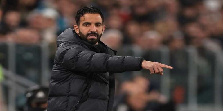 مانشستر يونايتد يسعى للتعاقد مع أموريم لخلافة تين هاغ