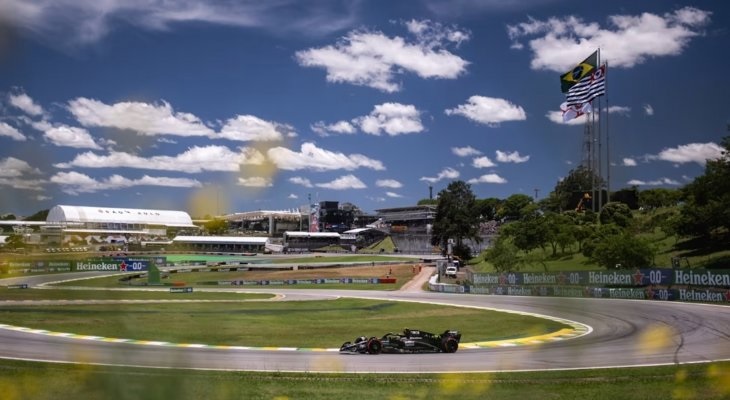 طقس غير مستقر بانتظار سائقي الفورمولا1 خلال جائزة سباق البرازيل