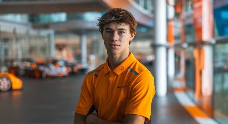 مكلارين يضم السائق براندو بادوير