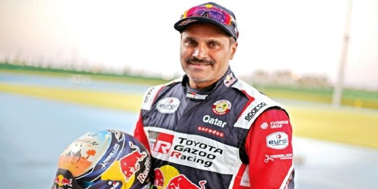 العطية سعيد بلقب بطولة العالم للراليات الصحراوية