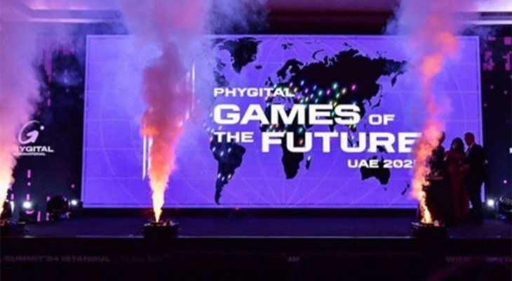 تعاون إماراتي روسي لتنظيم العاب المستقبل