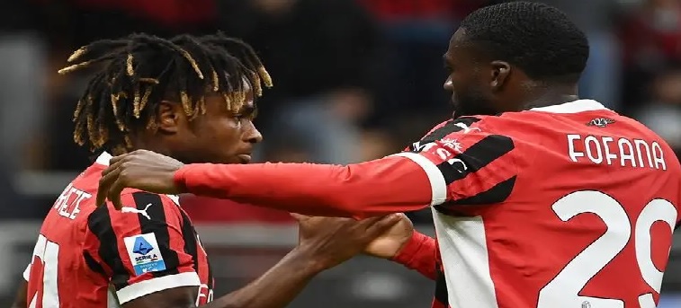 فوز صعب لميلان على أودينيزي