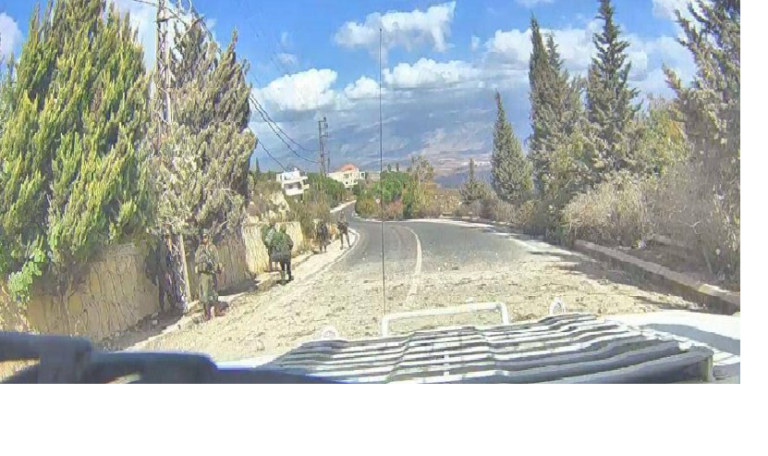 الإحتلال ينفذ أعمالاً بين العديسة وهونين