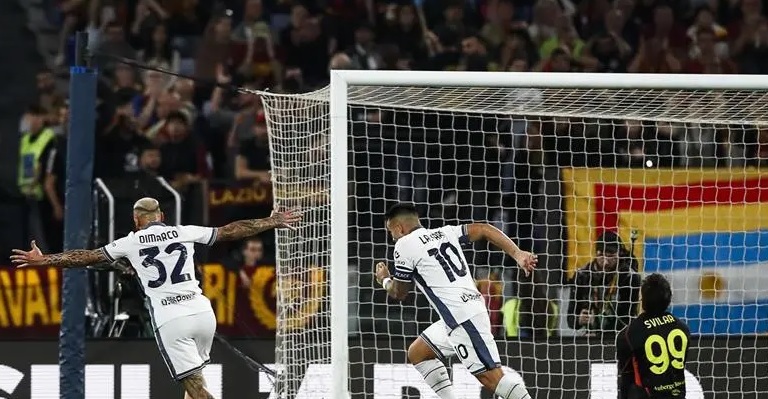 إنتر ميلان يصطاد روما بهدف لاوتارو