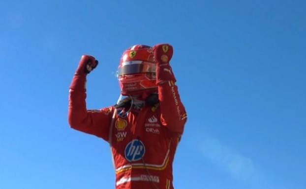 لوكليرك يفوز بسباق أميركا للفورمولا1