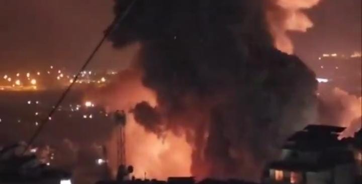 غارة على الجاموس في الضاحية