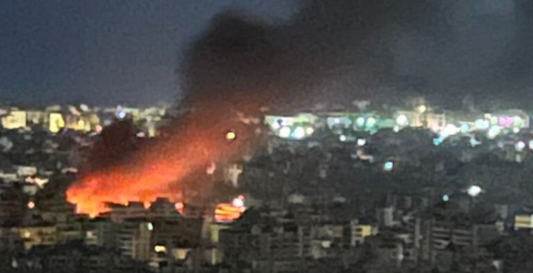 غارتان عنيفتان على الحدث – الميكانيك