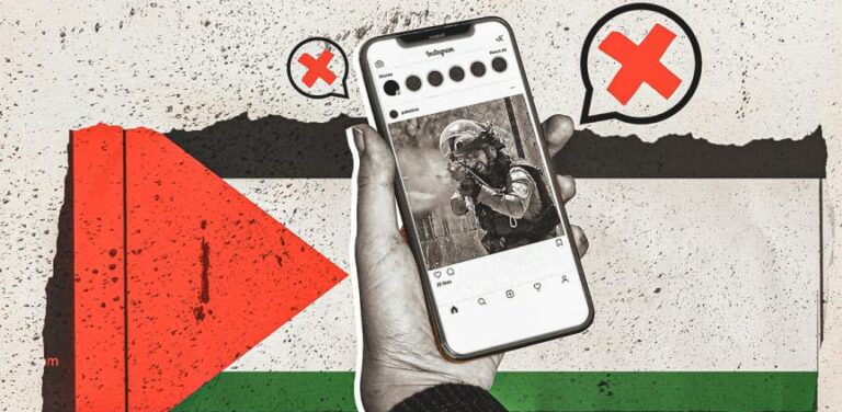 “طوفان الأقصى” والتعتيم الإعلامي.. ماذا عن “ثورة الدعم” على الـ”سوشيل ميديا”!