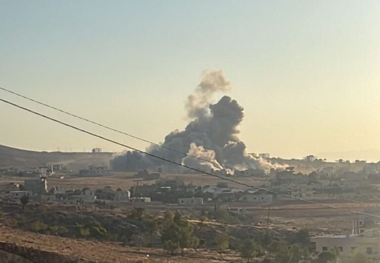 4 غارات على شمسطار