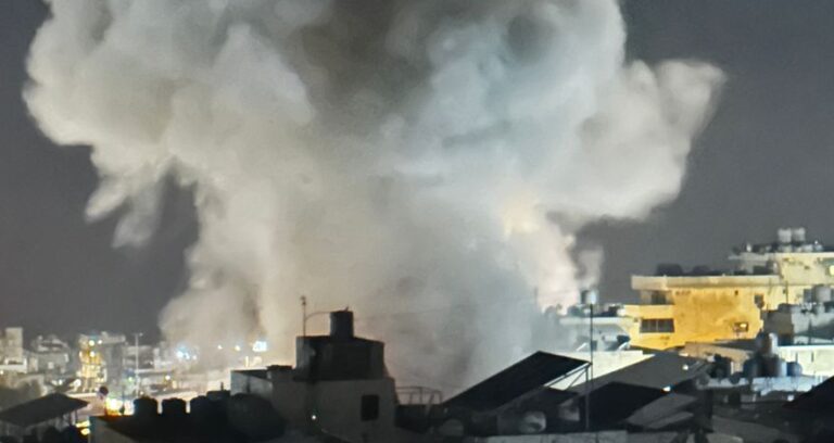 غارة على شقة في الجناح  (فيديو وصور)