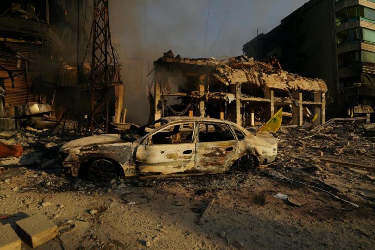 بالفيديو.. آثار الدمار في الغبيري