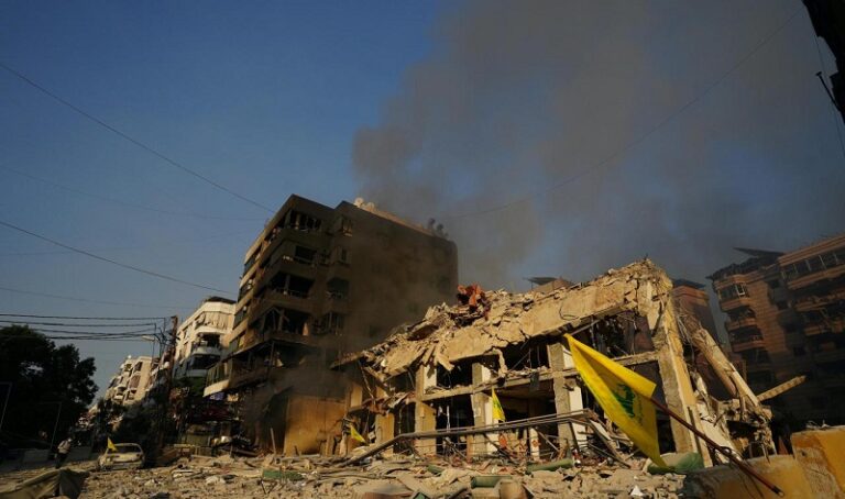 بالفيديو ـ ما بعد الغارات ليلاً على الضاحية الجنوبية