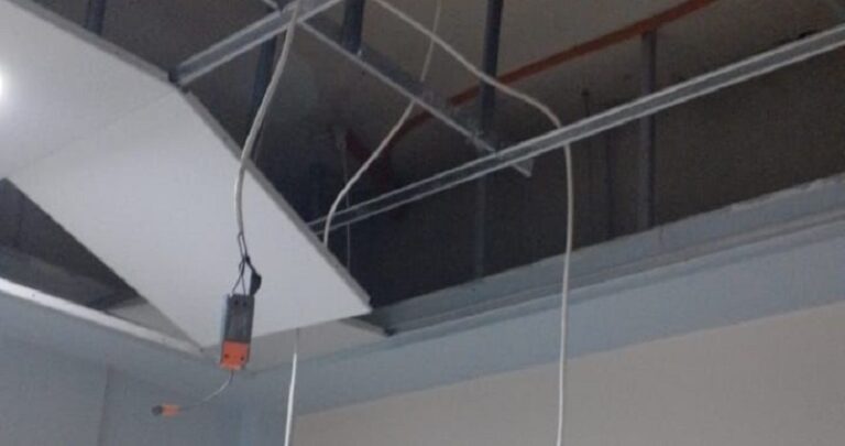 أضرار بمستشفى في زحلة بالغارات الصهيونية