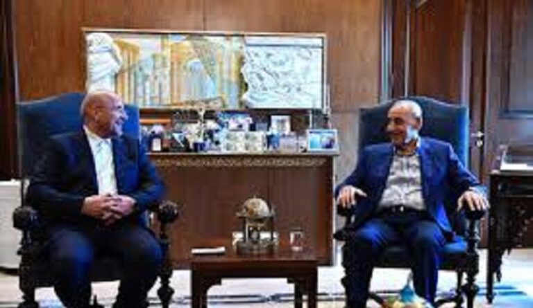 قاليباف بعد لقاء بري: ندعم قرارات حكومة ومقاومة لبنان