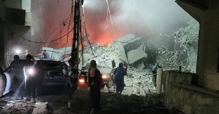 شهيدان وعدد من الجرحى بغارة الجية