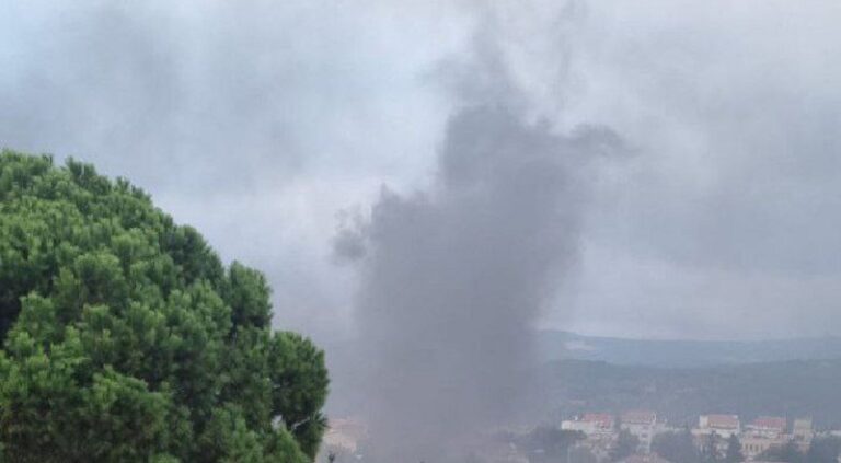 صاروخ على منشأة زراعية في “مرغليوت”