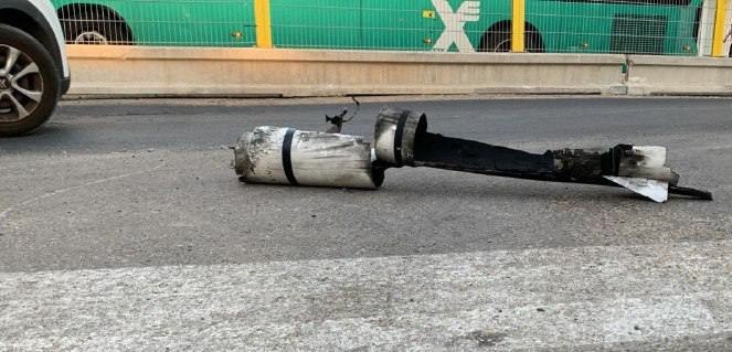 إصابة مستوطن بالهجوم الصاروخي على “تل أبيب”