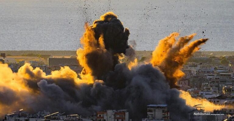 انتشال فتاة على قيد الحياة في بيروت – الجناح (فيديو)