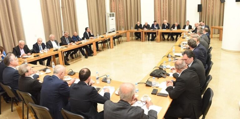 جلسة نقاش في مجلس النواب: إجماع على قواعد للتعامل مع ملف النزوح