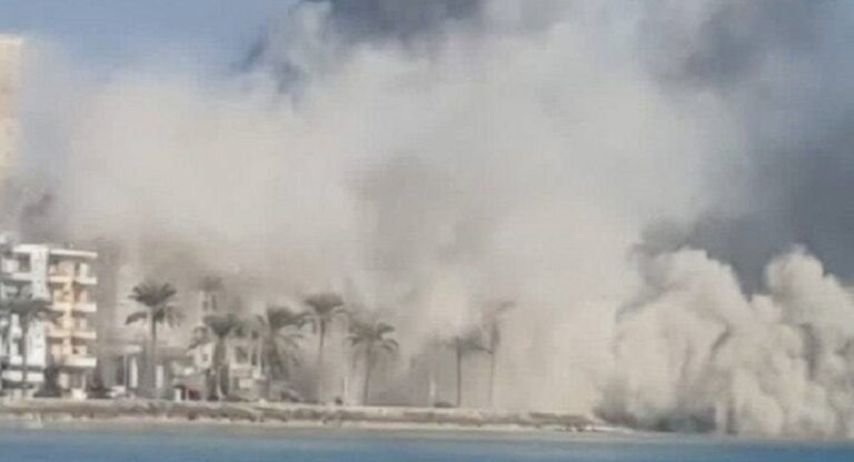 سلسلة غارات على الحوش