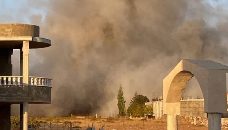 مجزرة صهيونية في بريتال.. شهداء وجرحى! (صورة)