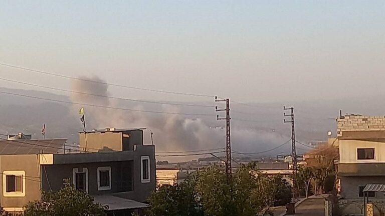 شهيدان باستهداف دراجة نارية في طاريا