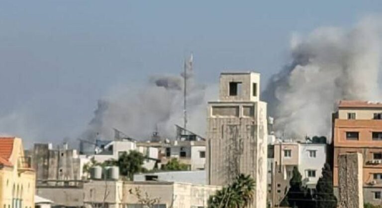 بلدية صور تباشر بحملة إزالة السيارات المهملة والمتضررة