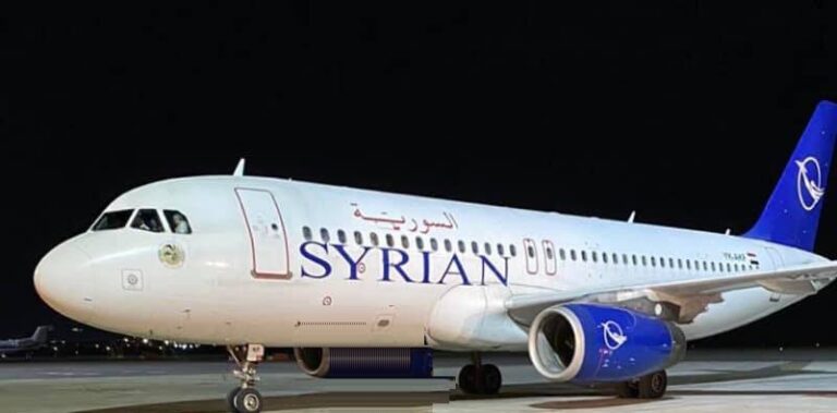 إستئناف الرحلات بين مطاري دمشق وجدة