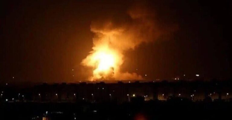 عدوان إسرائيلي على إيران (فيديو وصور)