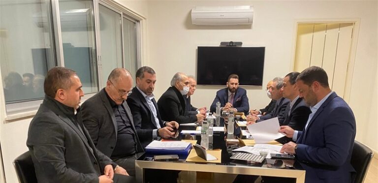 “اللقاء الديمقراطي”: لفتح باب إعادة الإعمار