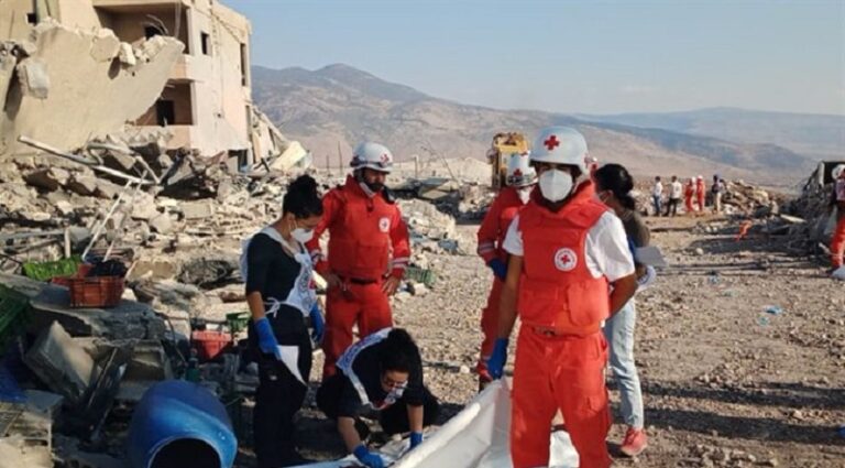 الصليب الأحمر يتسلّم جثة أسير صهيوني