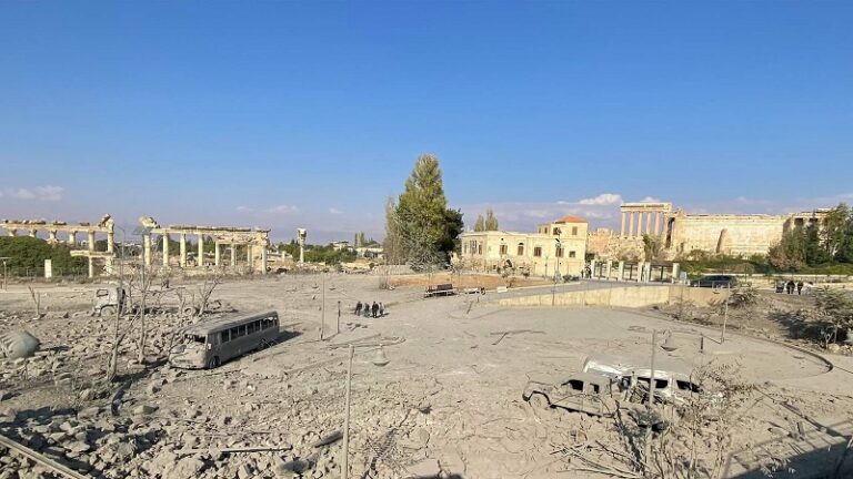 قلعة بعلبك ليست بخير!