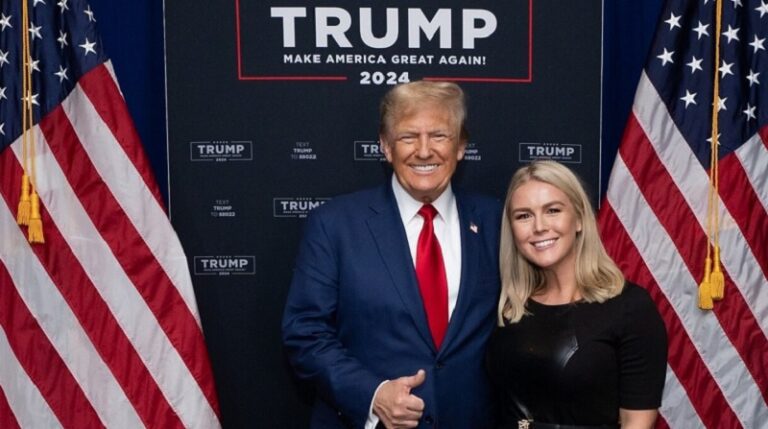 كارولين ليفيت لمنصب المتحدثة باسم البيت الأبيض خلال ولاية ترامب المقبلة