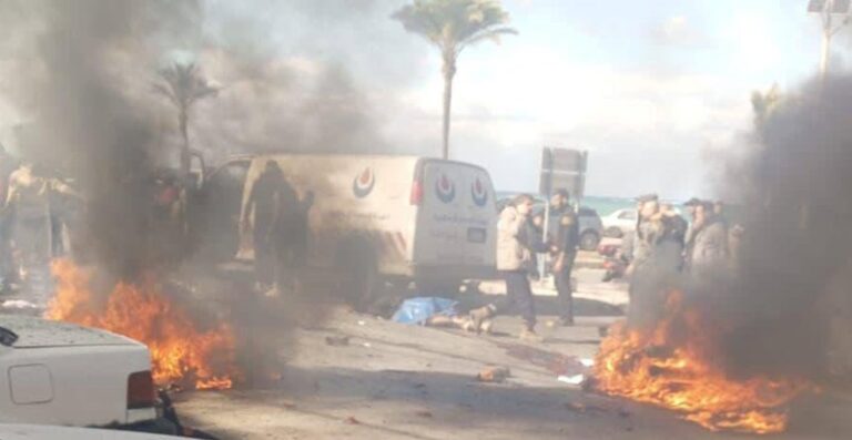 10 شهداء و17 جريحاً بغارات صور