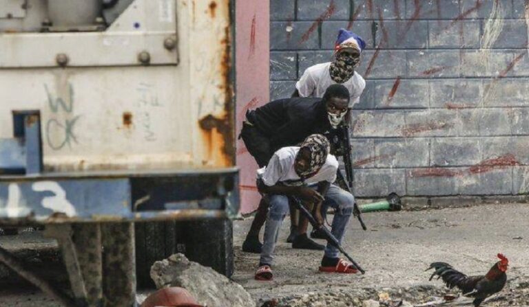 بالفيديو والصور ـ مذبحة في هايتي!