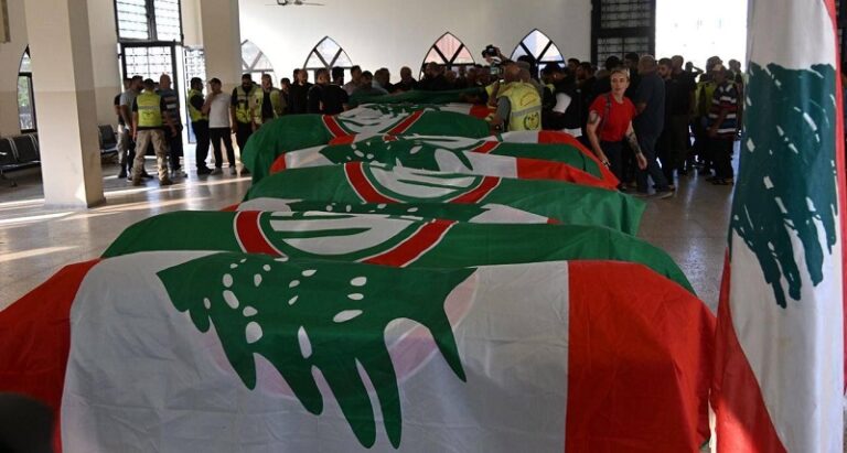 عين بعال تشيّع شهداءها (فيديو وصور)