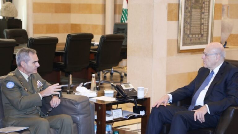 ميقاتي: المؤشرات الديبلوماسية تؤكد العناد “الإسرائيلي” في رفض الحلول