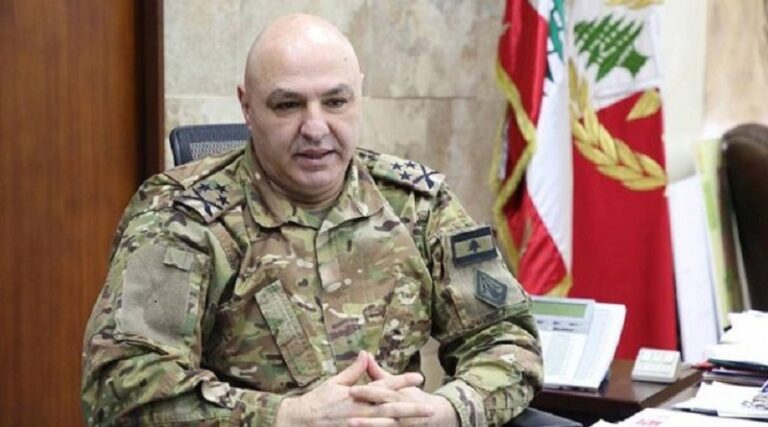 جنبلاط: نؤيد عون