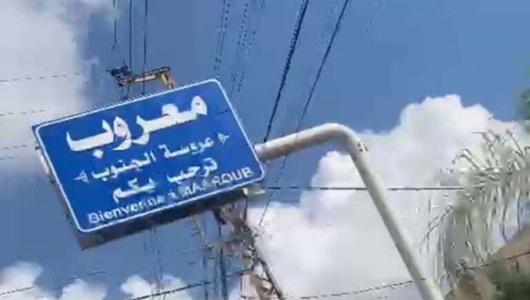 استمرار توافد الجنوبيين.. وزحمة سير في معروب (فيديو)