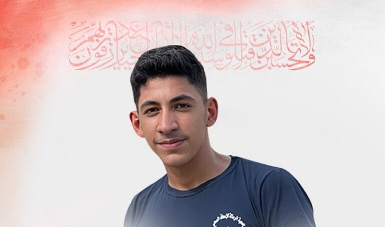 “الرسالة” تنعى الشهيد المسعف حسين أحمد حيدر