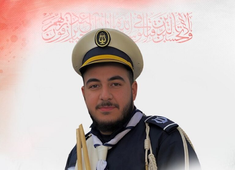 “الرسالة” تنعى الشهيد الموسيقي علي أحمد حيدر