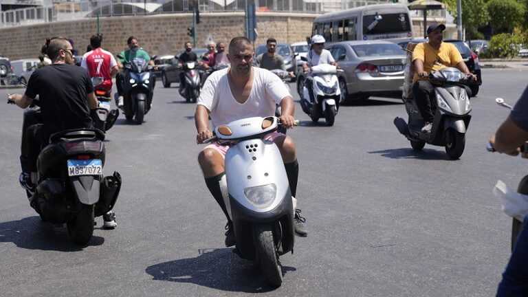 منع تجول للدراجات (صورة)