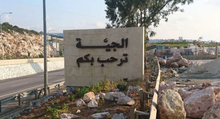 بالفيديو – غارة على الجية