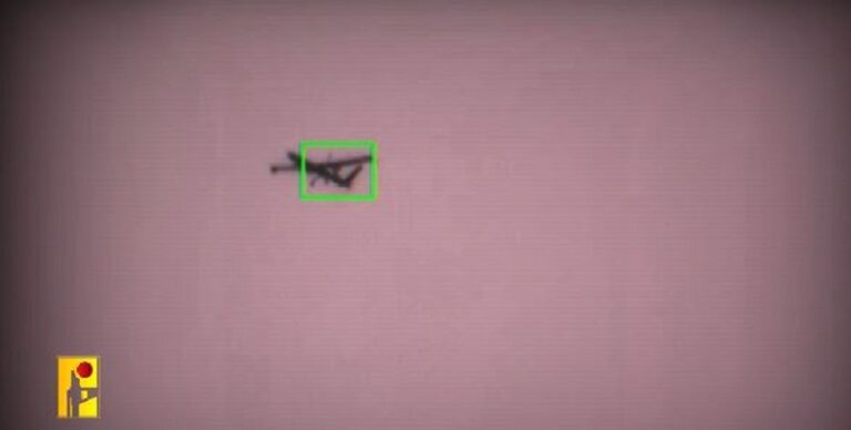 بالفيديو.. إسقاط “هرمز 450 – زیك” في أجواء الجنوب