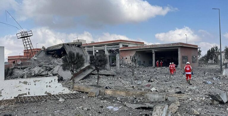 انتشال 6 جثامين لعناصر فوج إطفاء قضاء بنت جبيل