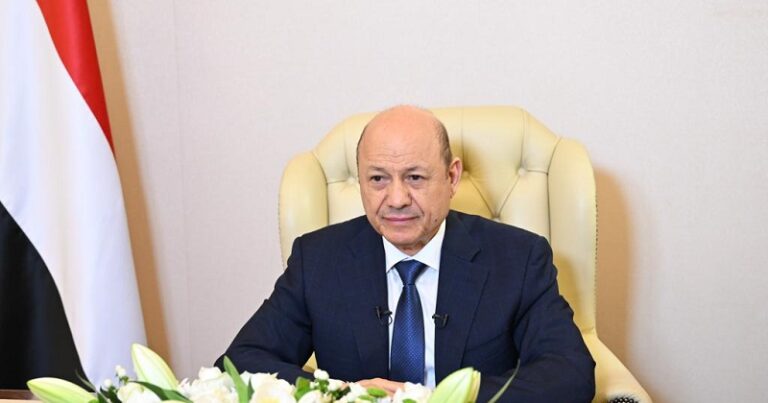 الرئيس اليمني: نرفض ممارسات الحوثي