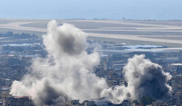 غارة ثالثة عنيفة على الكفاءات