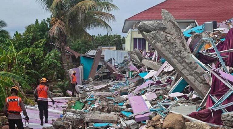 زلزال بقوة 6,6 درجات في بابو غينيا الجديدة